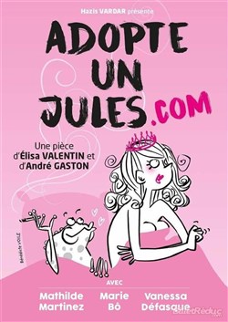 Affiche de Adopte un jules.com