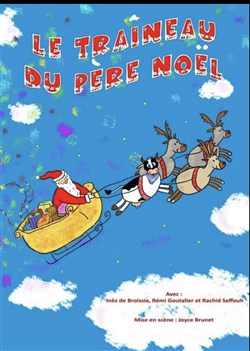 Affiche de Le traineau du Père noël