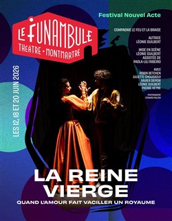 Affiche de La reine vierge