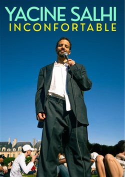 Affiche de Yacine Salhi dans Inconfortable