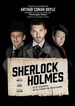 Affiche de Sherlock Holmes et le mystère de la vallée de Boscombe