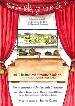 Affiche de Soirée télé, ça vous dit ?