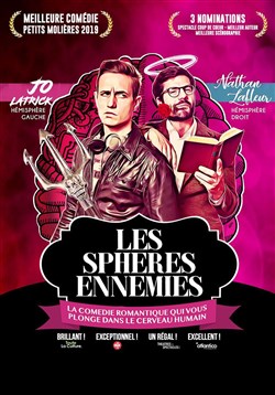 Affiche de Les sphères ennemies
