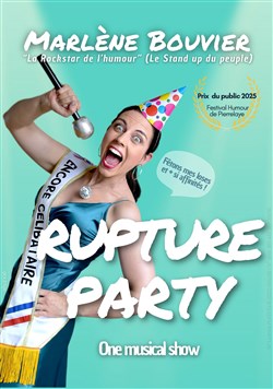 Affiche de Rupture party