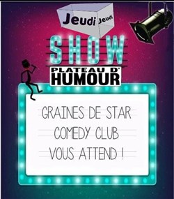 Affiche de Plateau d'humour estival