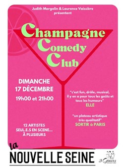 Affiche de Champagne Comedy Club