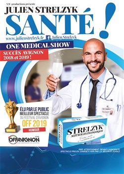 Affiche de Julien Strelzyk dans Santé !