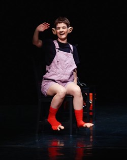 Affiche de Les petits ogres aux grands pieds