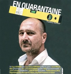 Affiche de Jean-Jérôme Esposito dans En quarantaine