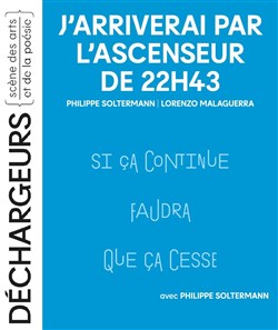 Affiche de J'arriverai par l'ascenseur de 22h43