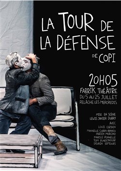 Affiche de La tour de La Défense