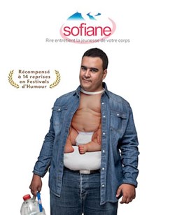 Affiche de Sofiane Ettai dans Rire entretient la jeunesse de votre corps
