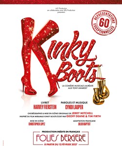 Affiche de Kinky Boots