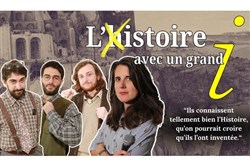 Affiche de L'histoire avec un grand I : week-end de l'impro