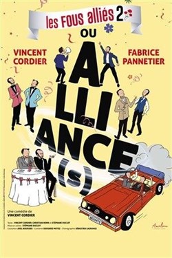 Affiche de Les Fous Alliés dans Alliance(s)