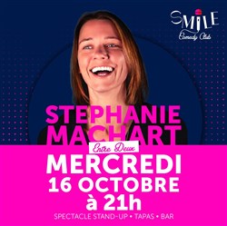 Affiche de Stéphanie Machart dans Entre deux