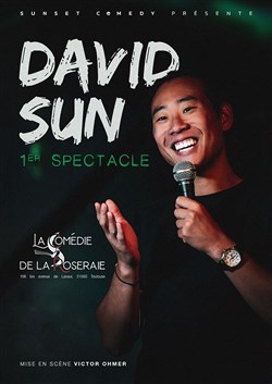 Affiche de David Sun dans 1er spectacle