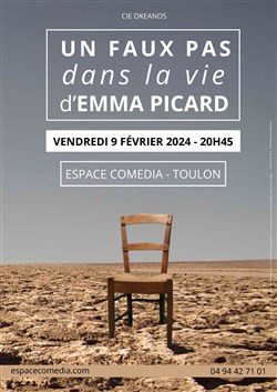 Affiche de Un faux pas dans la vie d'Emma Picard?