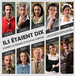 Affiche de Ils étaient dix (d'après le roman d'Agatha Christie)