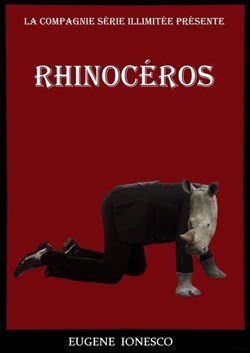 Affiche de Rhinocéros