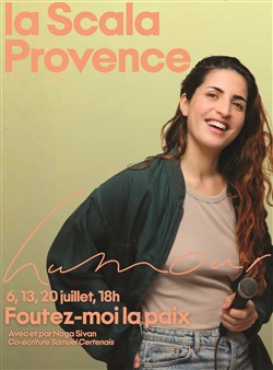 Affiche de Noga Sivan dans Foutez moi la paix