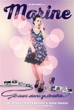 Affiche de Marine dans Je suis donc je chante