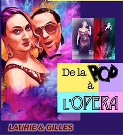 Affiche de De la Pop à l'Opéra