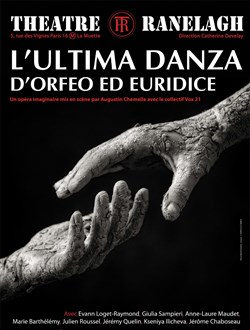 Affiche de L'ultima danza d'Orfeo ed Euridice