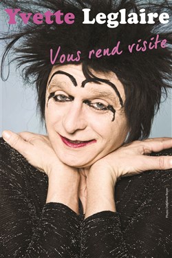 Affiche de Yvette Leglaire dans Yvette Leglaire vous rend visite