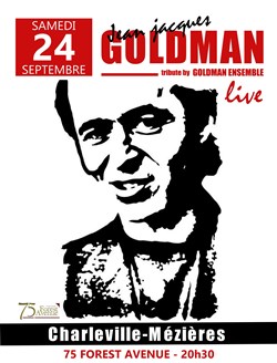 Affiche de Goldman ensemble