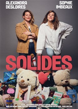Affiche de Sophie et Alex dans Solides
