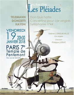 Affiche de Don Quichotte