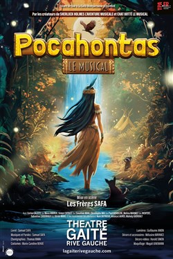 Affiche de Pocahontas, le musical