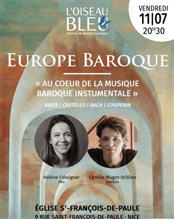Affiche de Europe Baroque