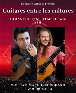 Affiche de Guitares entre les cultures