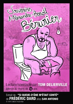 Affiche de Souvenirs d'Alexandre-Benoît Bérurier