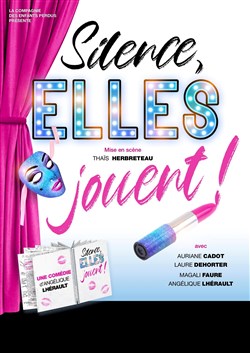 Affiche de Silence, elles jouent !