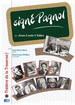Affiche de Signé Pagnol
