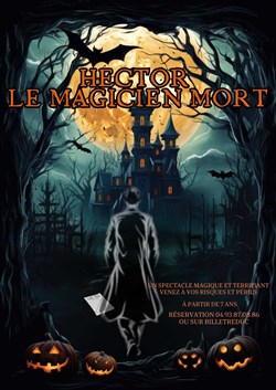 Affiche de Hector : Le magicien mort