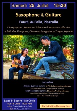 Affiche de Duo Me'tis