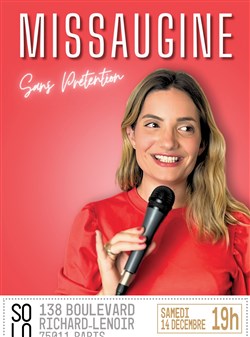 Affiche de Miss Augine dans Sans Prétention