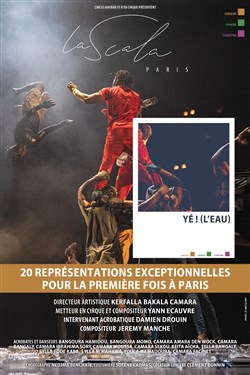 Affiche de Yé ! (L'Eau) | par Circus Baobab