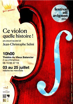 Affiche de Ce violon quelle histoire !