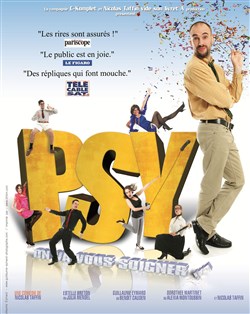 Affiche de Psy, on va vous soigner