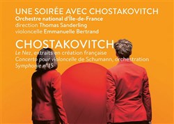 Affiche de Une soirée avec Chostakovitch