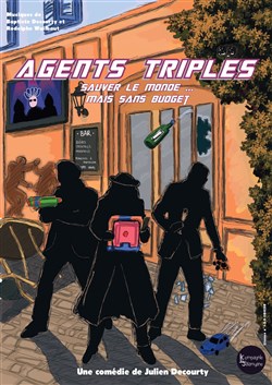 Affiche de Agents triples