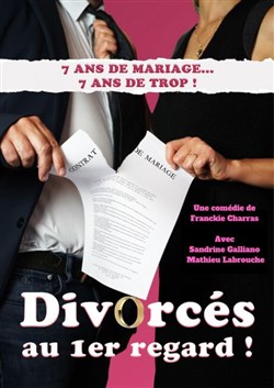 Affiche de Divorcés au 1er regard !