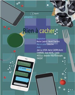 Affiche de Rien à cacher