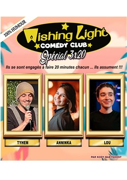 Affiche de Le 3x20 du Wishing Light : Tyhem / Anninka / Lou