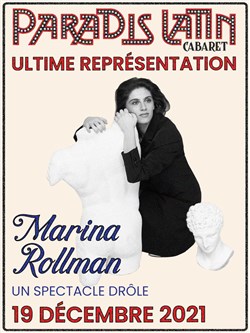 Affiche de Marina Rollman dans Un spectacle drôle